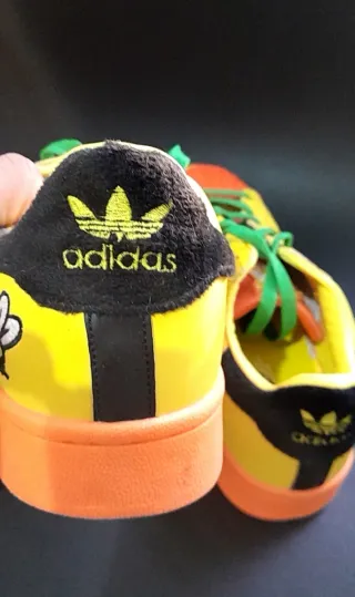 Zapatillas Adidas Superstar  l abeille Amarillas N