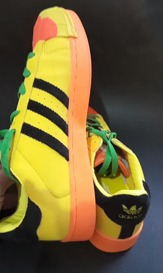 Zapatillas Adidas Superstar  l abeille Amarillas N