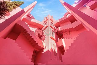 Alquiler Loft La Muralla Roja, Calpe, Alicante.
