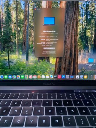 MacBook Pro gris plata