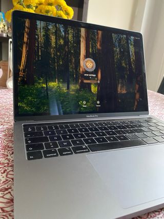 MacBook Pro gris plata