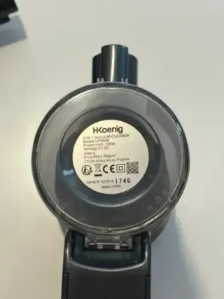 Aspirapolvere H.Koenig UP600