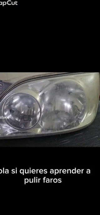 Pulido de faros