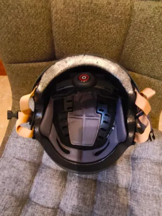 Patín Eléctrico Amarillo y Negro