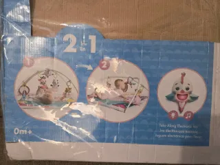 Paque Infantil alfombra Tiny Love Luces y melodias