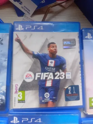 Juegos PS4: FIFA 23, UFC 4, Watch Dogs, Steep,etc