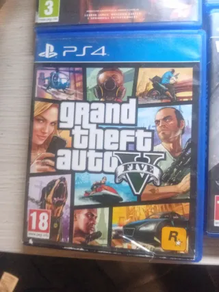 Juegos PS4: FIFA 23, UFC 4, Watch Dogs, Steep,etc