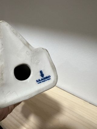 Virgen Lladró Grabada