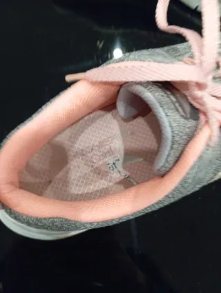 Zapatillas Skechers Talla 40 Gris/Rosa