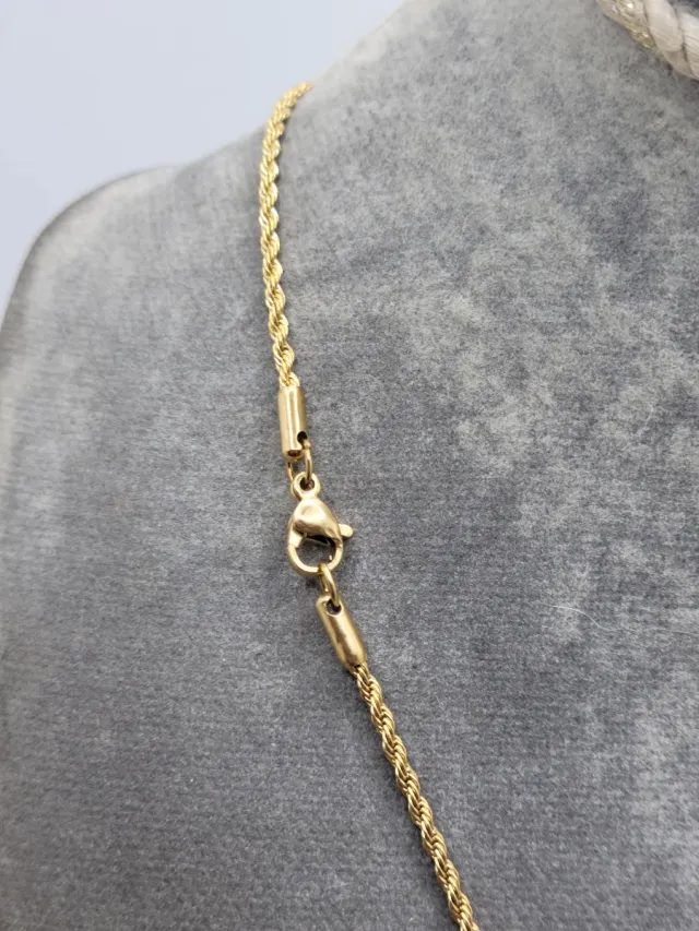 ¡Exclusivo! Collar Motocicleta Acero Quirúrgico