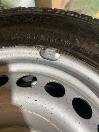 Llantas y neumáticos VW T5 T6