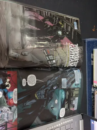 Batman Puertas de Gotham