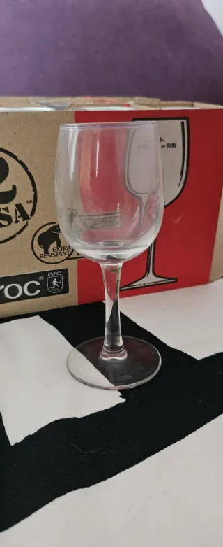 12 Calici da Vino Piccoli Inediti