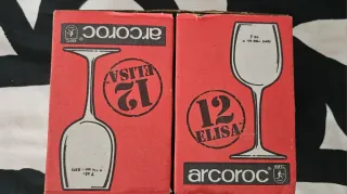 12 Calici da Vino Piccoli Inediti