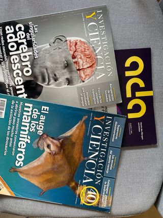 Lote revistas ciencia, tecnología, cultura
