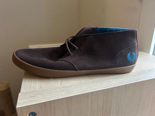 Zapatillas Fred Perry Marrones