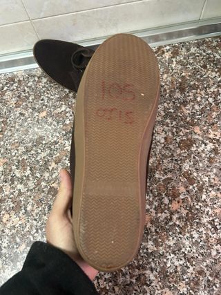 Zapatillas Fred Perry Marrones