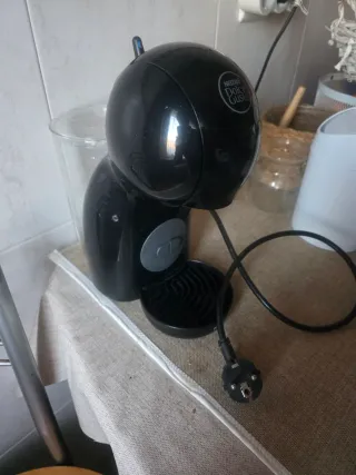 Macchina da caffè Dolce Gusto nera