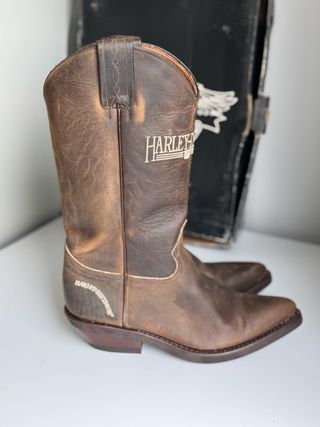 Stivali Harley Davidson Uomo Marrone