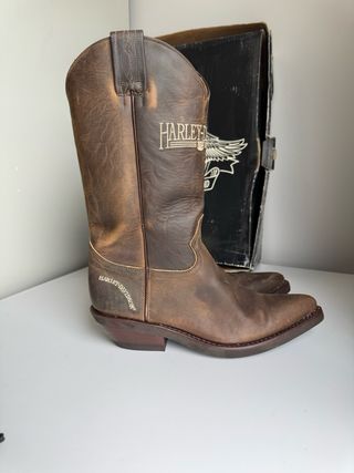 Stivali Harley Davidson Uomo Marrone