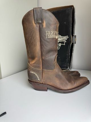 Stivali Harley Davidson Uomo Marrone