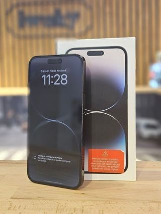 IPHONE 14 PRO MAX 256GB NERO 100% BATTERIA