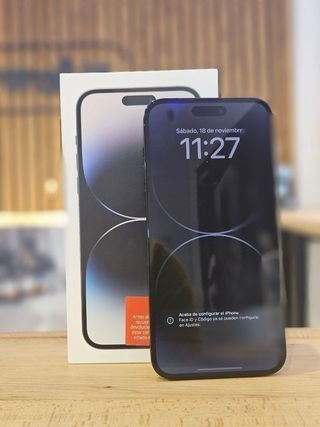 IPHONE 14 PRO MAX 256GB NERO 100% BATTERIA