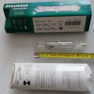 Lampada Sylvania BriteSpot DE 70W/NDL UVS