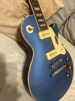 Maybach Les Paul P90 Azul