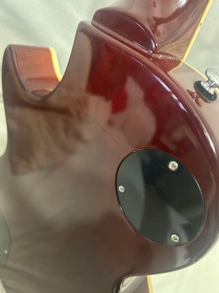 Maybach Les Paul P90 Azul