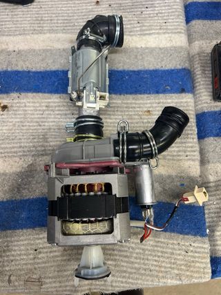 Motore e Resistenza per Lavastoviglie Beko