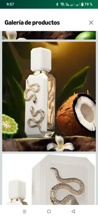 Perfume Veneno Blanco Árabe 100ml