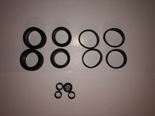 Ruote modellismo Good Year + 4 ruote extra