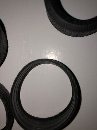 Ruote modellismo Good Year + 4 ruote extra