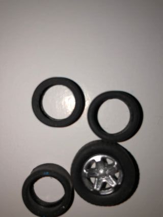Ruote modellismo Good Year + 4 ruote extra