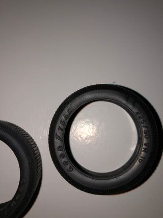 Ruote modellismo Good Year + 4 ruote extra