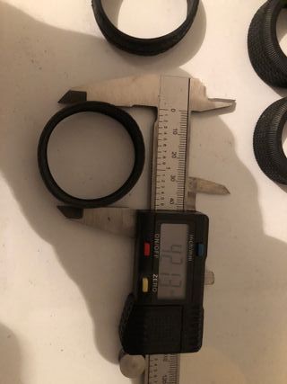 Ruote modellismo Good Year + 4 ruote extra