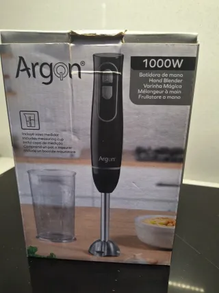 Frullatore manuale Argon 1000W