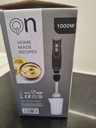 Frullatore manuale Argon 1000W