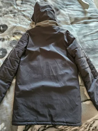 Giaccone invernale uomo Adidas Juventus nero