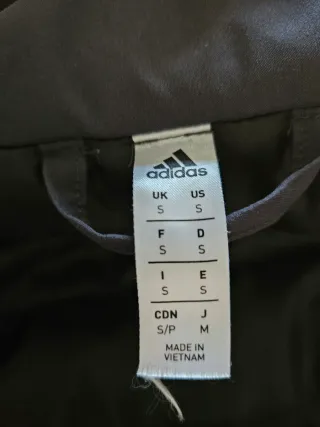 Giaccone invernale uomo Adidas Juventus nero