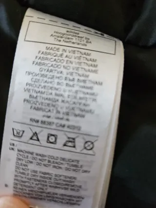 Giaccone invernale uomo Adidas Juventus nero