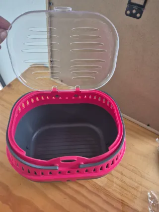 Transportín para pájaros/animales pequeños