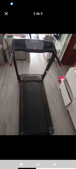 Cinta de correr DOMYOS RUN100