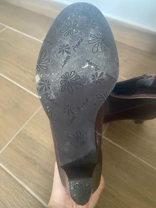 Botines de cuero - Talla 37