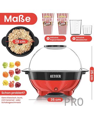 Macchina per popcorn KESSER