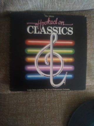 Vinilo Hooked on Classics