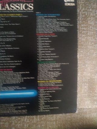 Vinilo Hooked on Classics