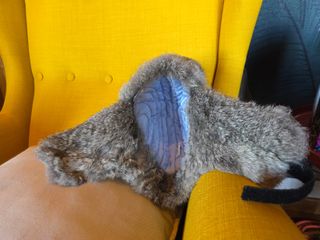 Berretto invernale Colmar pelliccia coniglio 56