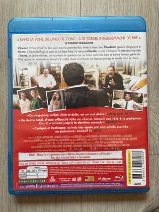Blu-ray Le Prénom Comedia Francesa